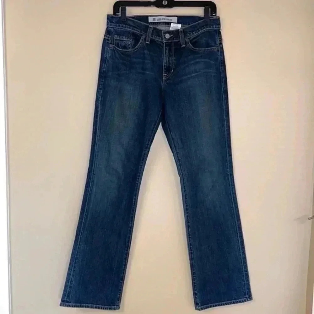 Gap Low and Loose Denim Jeans Size 4